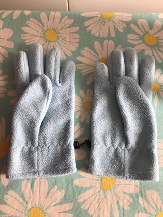 Guantes chica .