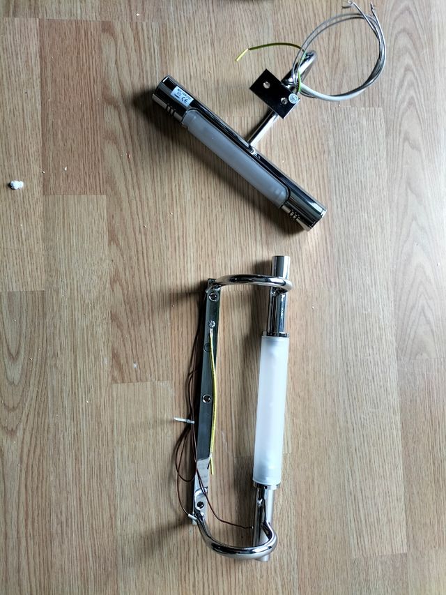 Apliques de luz baño