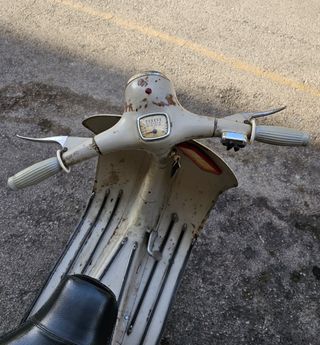 Vespa VNA 125 conservata 1958