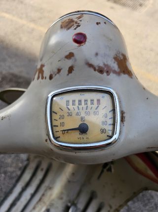Vespa VNA 125 conservata 1958