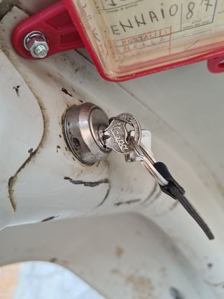 Vespa VNA 125 conservata 1958