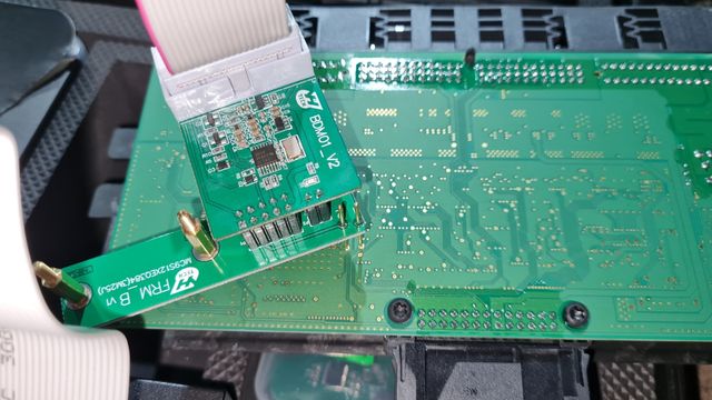 REPARACION modulo footeell FRM2 FRM3