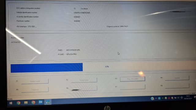 REPARACION modulo footeell FRM2 FRM3