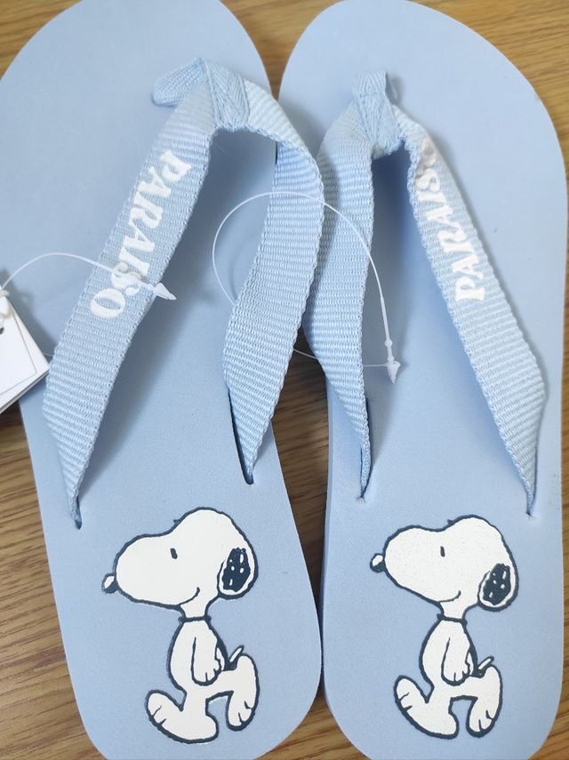 Chanclas Snoopy