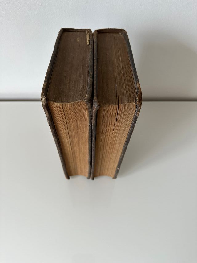 Antiguos libros teología moral 1892