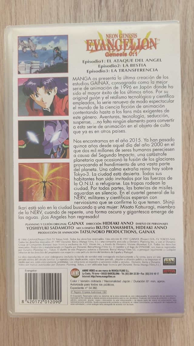 Neon Genesis Evangelion 01