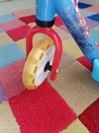 Patinete niño