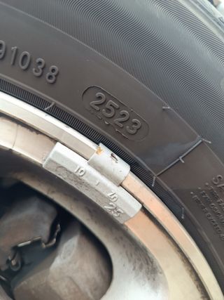 Llantas original Honda 14"