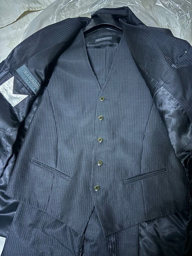 Abito sposo Carlo Pignatelli