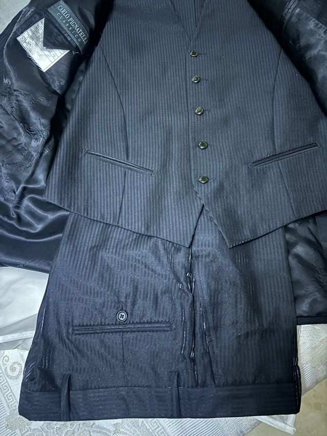 Abito sposo Carlo Pignatelli