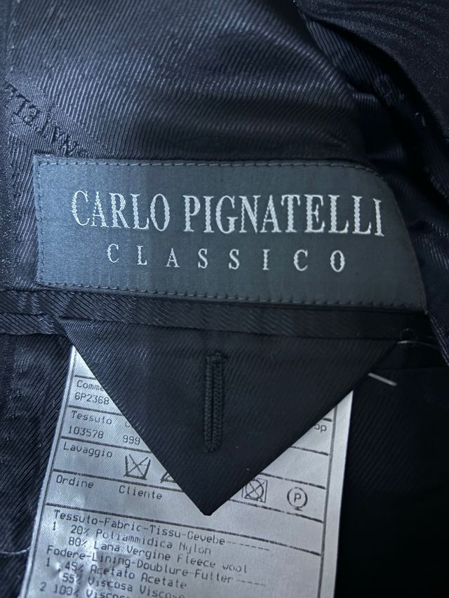 Abito sposo Carlo Pignatelli