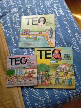 Libros Teo