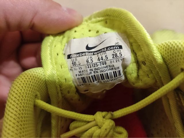 Zapatillas Nike 44.5