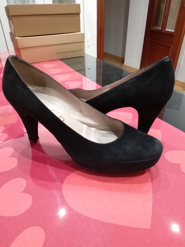 Zapato de tacón 40