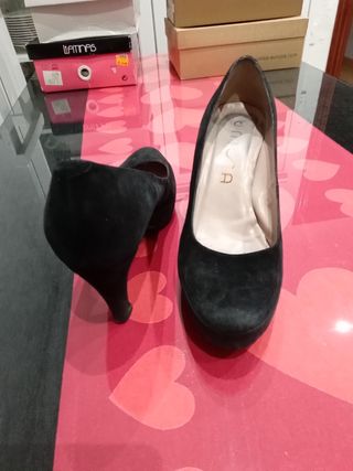 Zapato de tacón 40 
