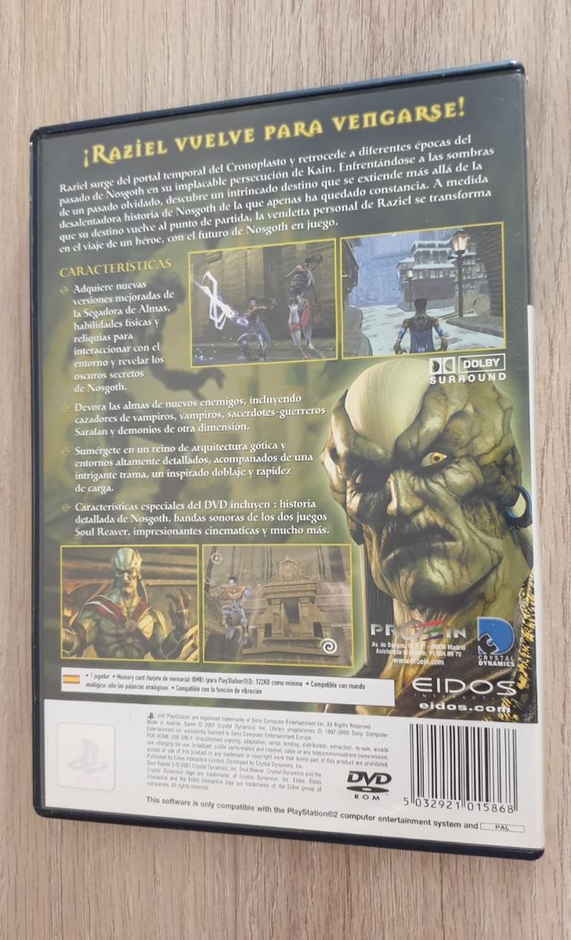 Soul Reaver 2 en Español