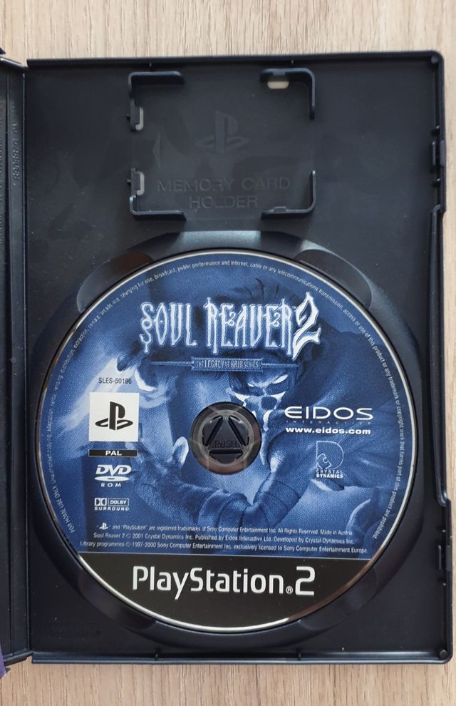 Soul Reaver 2 en Español