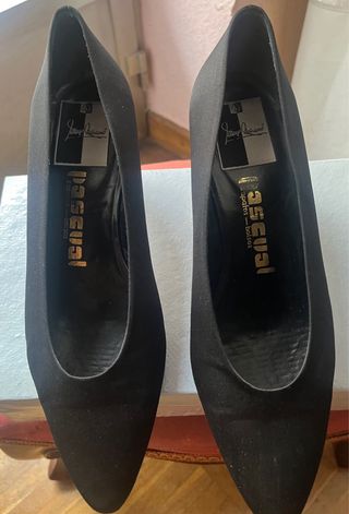 Zapatos negros