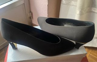 Zapatos negros