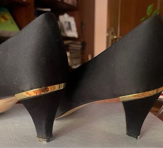 Zapatos negros