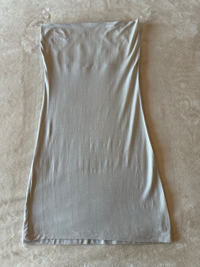 Top Inmperial a fascia grigio