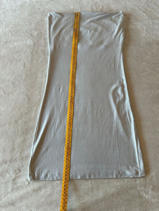 Top Inmperial a fascia grigio