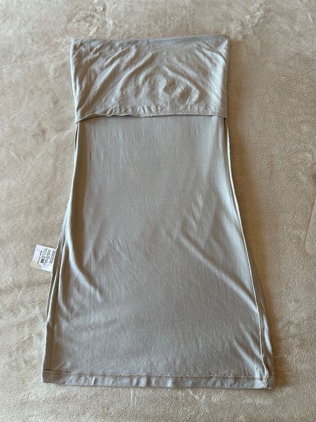 Top Inmperial a fascia grigio