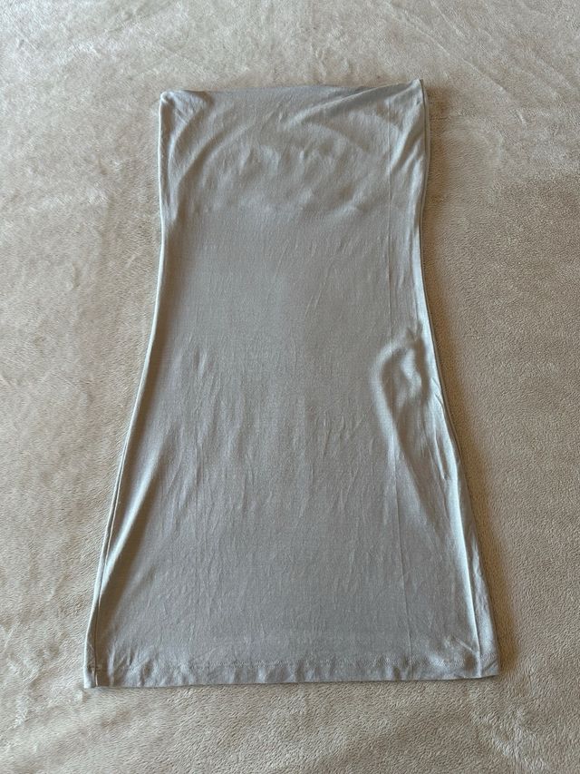 Top Inmperial a fascia grigio