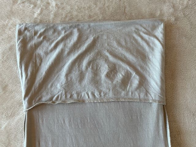 Top Inmperial a fascia grigio