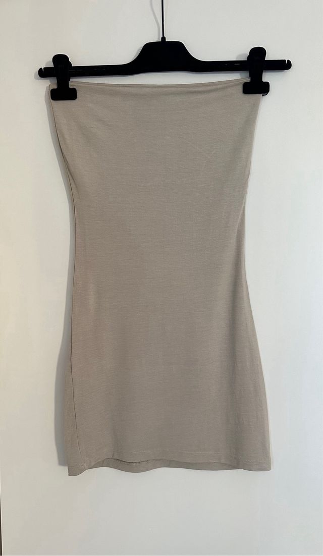 Top Inmperial a fascia grigio