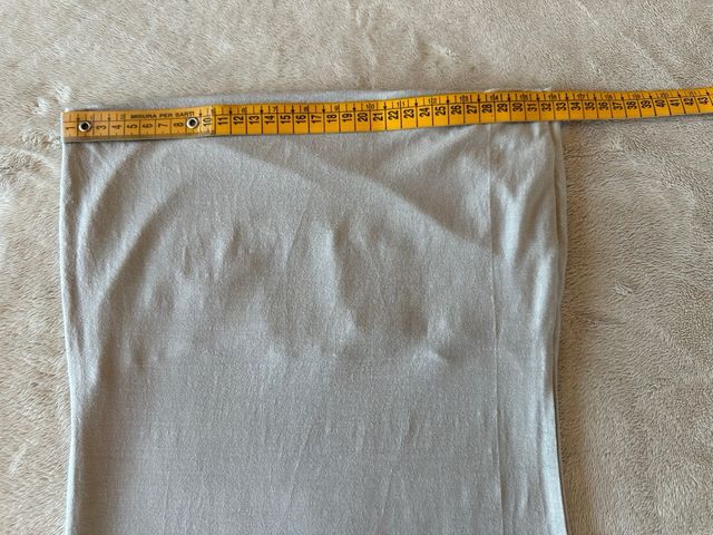 Top Inmperial a fascia grigio