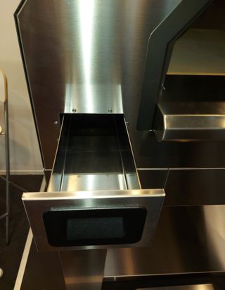 HORNO A LEÑA TITAN 4   PARA 4 PIZZAS DE 35CM.