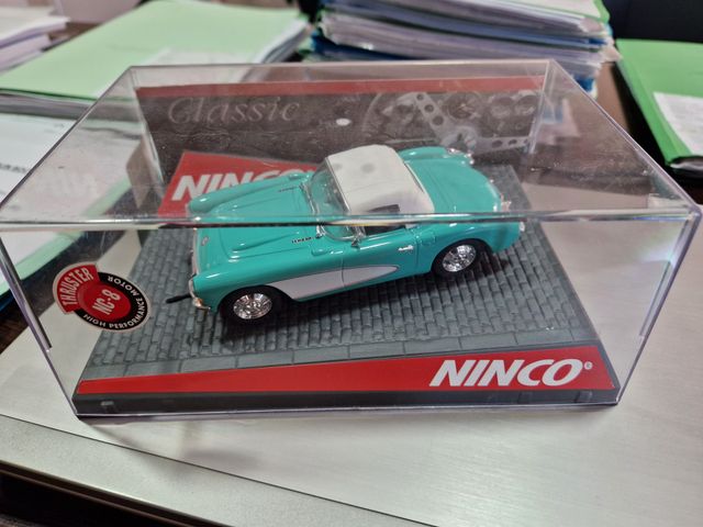 CORVETTE NINCO Scalextric