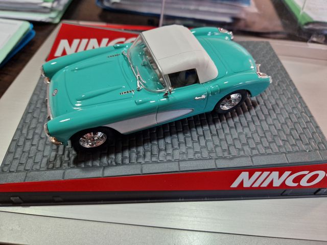 CORVETTE NINCO Scalextric