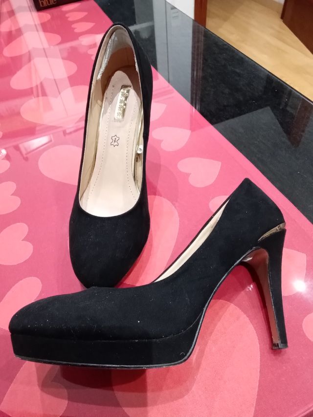 Zapato de tacón 40