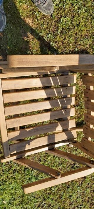 MECEDORA PLEGABLE ANTIGUA