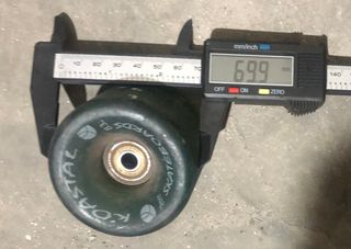 RUEDA LONGBOARD KOASTAL 70MM 83A
