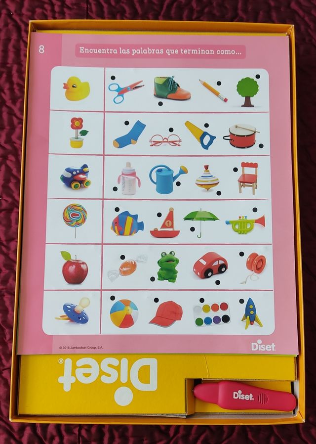 Juego marca Diset