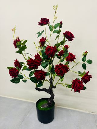 PLANTA ROSA ARTIFICIAL