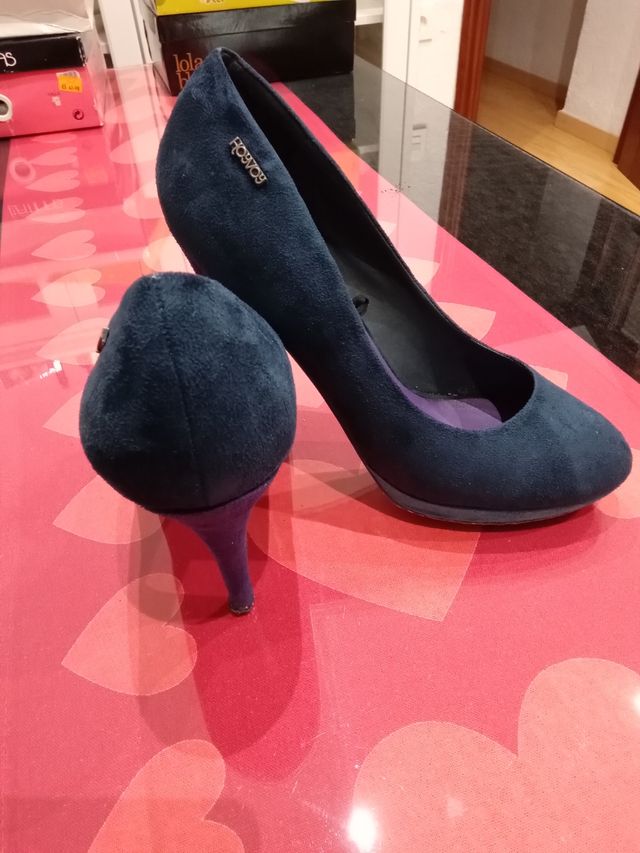 Zapato de tacón 40