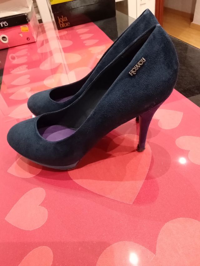 Zapato de tacón 40