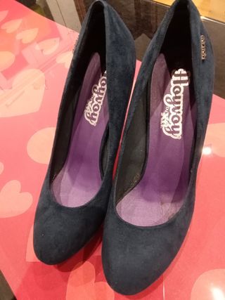 Zapato de tacón 40