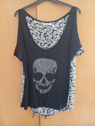 Top blusa