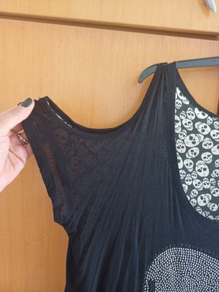 Top blusa