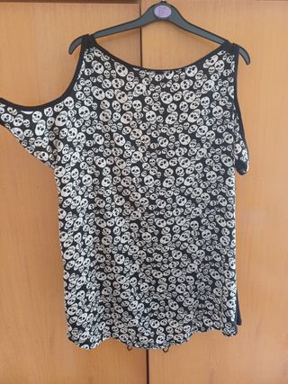 Top blusa