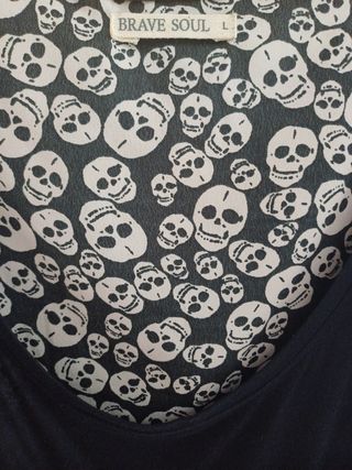 Top blusa