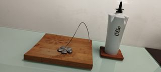 Porta tovaglioli e oliera