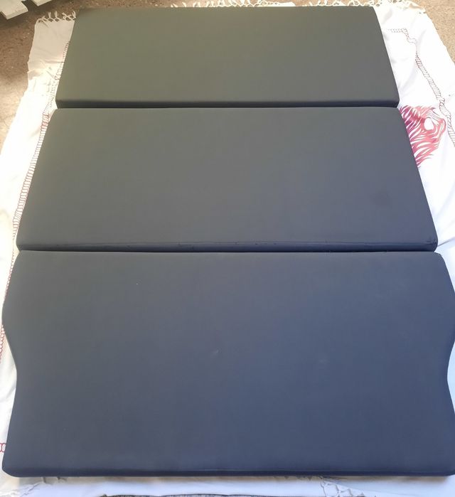 Mueble y colchón camper