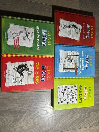 Diario de Greg en Catalan