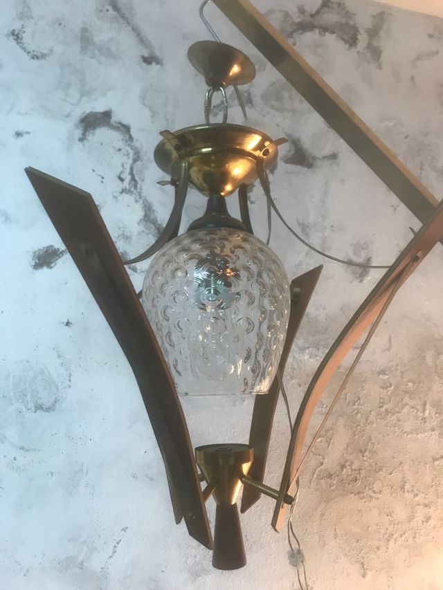 lampara danesa vintage